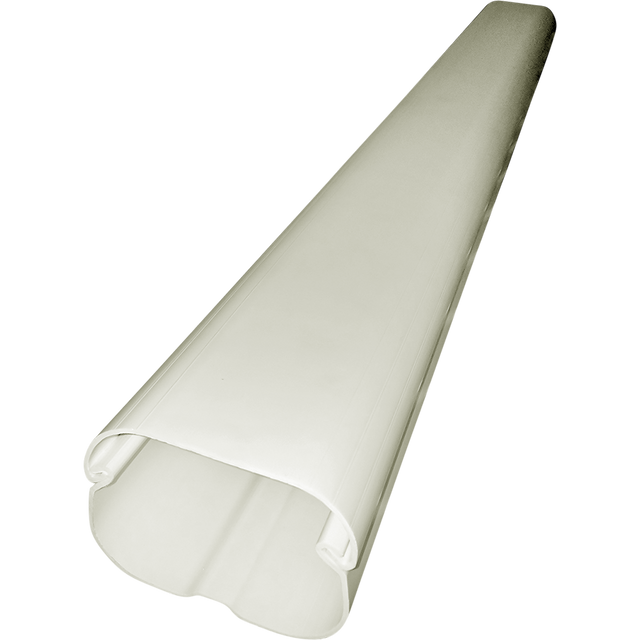 Pioneer Decorative PVC Line Cover Kit for Mini Split AC's & Heat Pumps (WYS-LCVR-KIT) - Straights