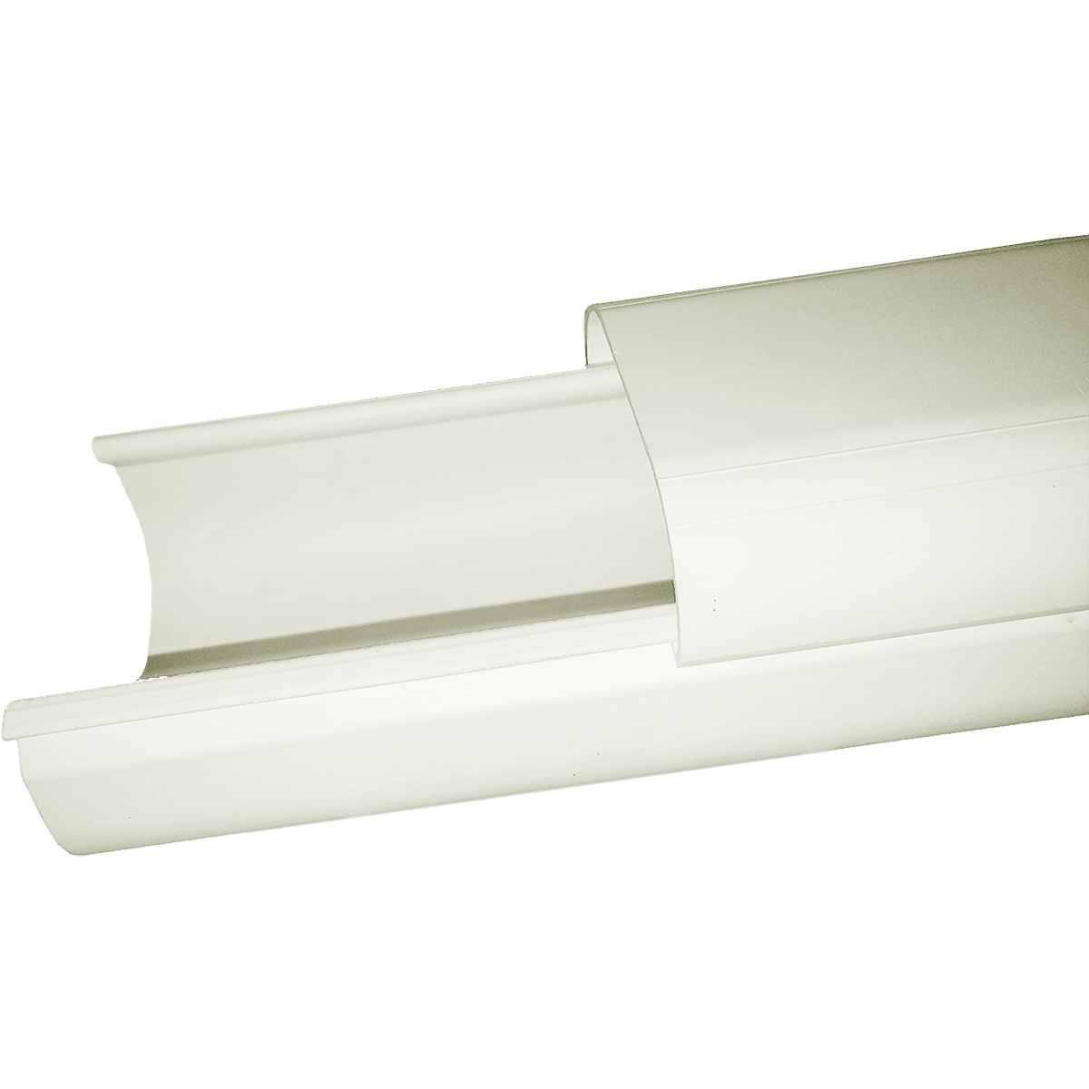 Pioneer Decorative PVC Line Cover Kit for Mini Split AC's & Heat Pumps (WYS-LCVR-KIT) - Straights in Use