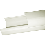 Pioneer Decorative PVC Line Cover Kit for Mini Split AC's & Heat Pumps (WYS-LCVR-KIT) - Straights in Use