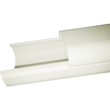 Pioneer Decorative PVC Line Cover Kit for Mini Split AC's & Heat Pumps (WYS-LCVR-KIT) - Straights in Use