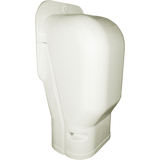 Pioneer Decorative PVC Line Cover Kit for Mini Split AC's & Heat Pumps (WYS-LCVR-KIT) - Wall Cap