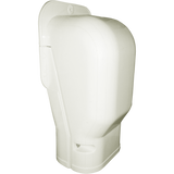 Pioneer Decorative PVC Line Cover Kit for Mini Split AC's & Heat Pumps (WYS-LCVR-KIT) - Wall Cap