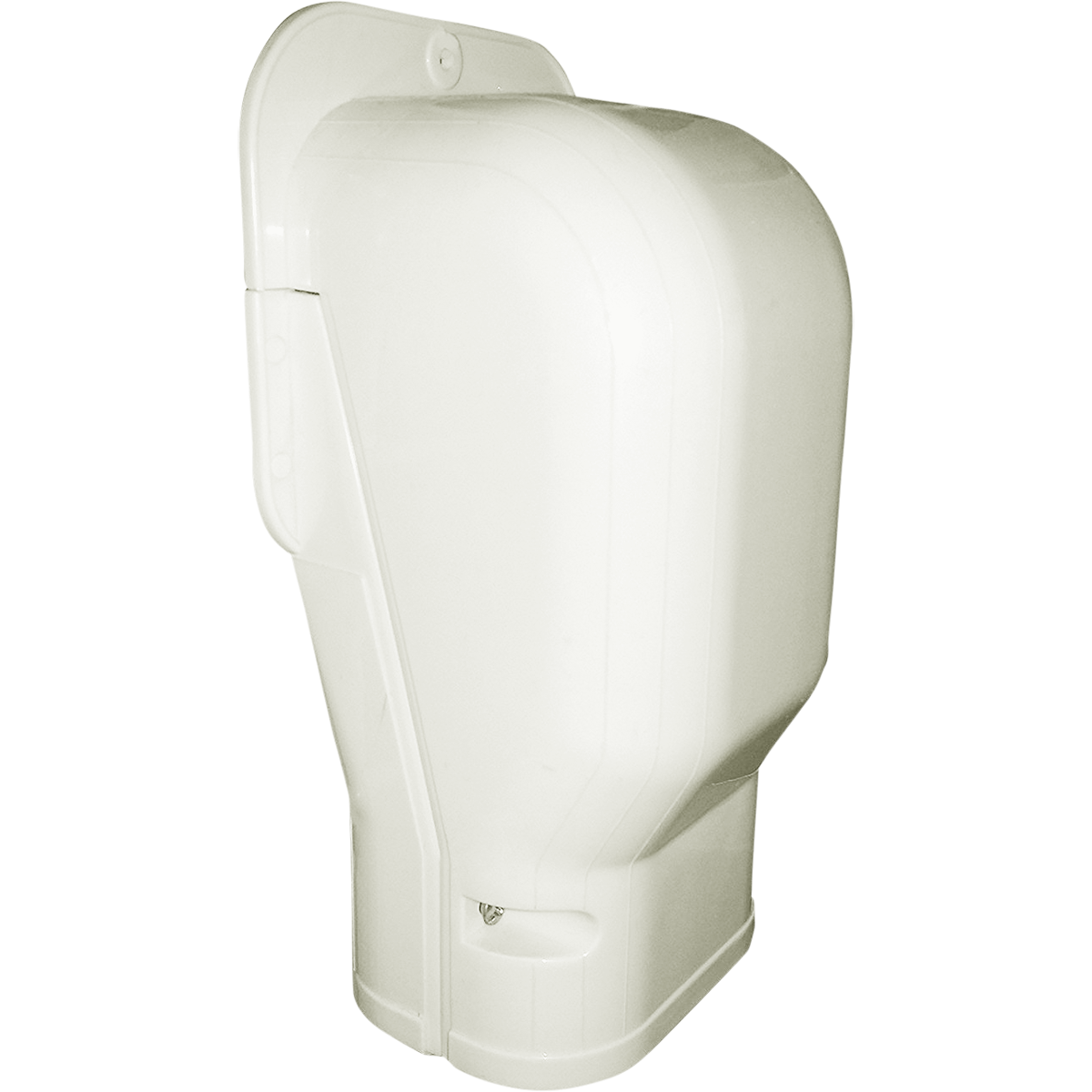 Pioneer Decorative PVC Line Cover Kit for Mini Split AC's & Heat Pumps (WYS-LCVR-KIT) - Wall Cap