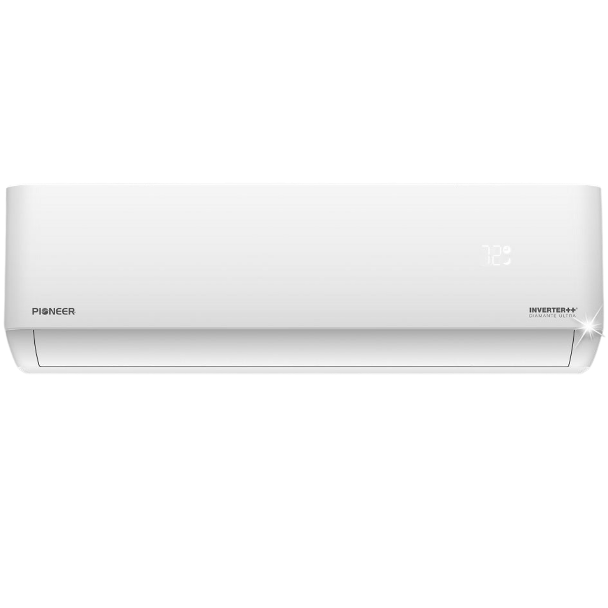 Pioneer Diamante 9000 BTU Mini Split w/HP Indoor Unit 230V (WT009GLFI19HLD) - Main