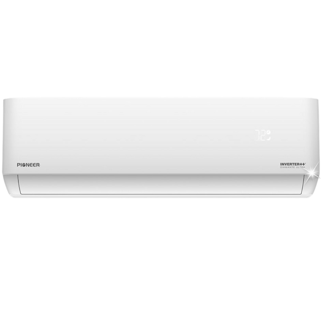 Pioneer Diamante 9000 BTU Mini Split w/HP Indoor Unit 230V (WT009GLFI19HLD) - Main