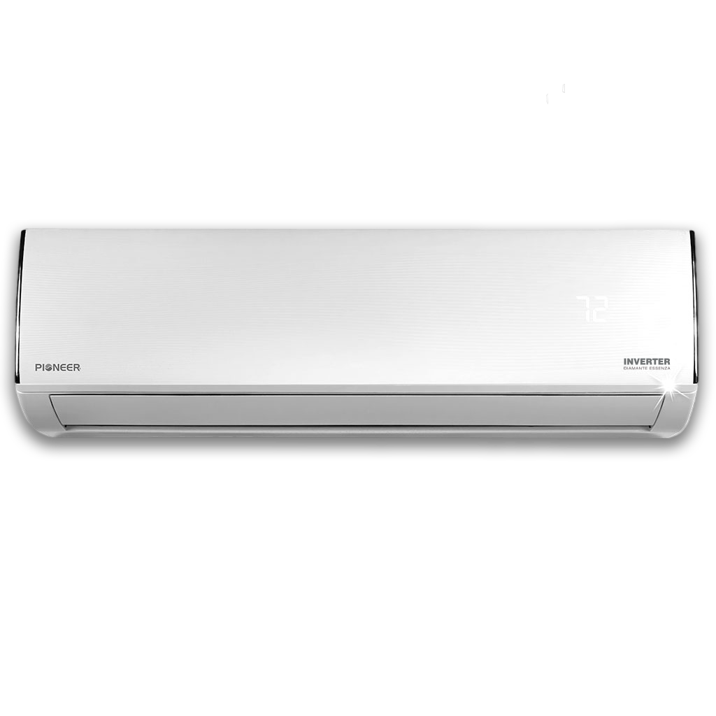 Pioneer Diamante Essenza Ductless Mini Split - Indoor Unit