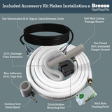 Pioneer Diamante Essenza Ductless Mini Split - Infographic 2