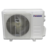 Pioneer Diamante Essenza Ductless Mini Split - Outdoor Unit
