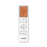 Pioneer Diamante Essenza Ductless Mini Split - Remote Control
