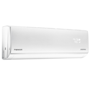 Pioneer Diamante Pro High-Wall Series Ductless Mini Split - Indoor Unit Angle 1