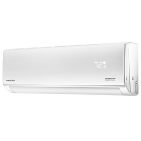 Pioneer Diamante Pro High-Wall Series Ductless Mini Split - Indoor Unit Angle 2