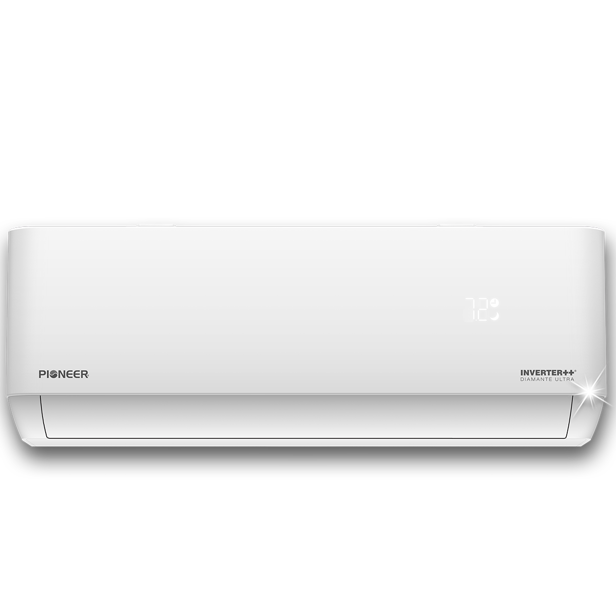Pioneer Diamante Ultra 12,000 BTU Mini Split Heat Pump - Indoor Unit