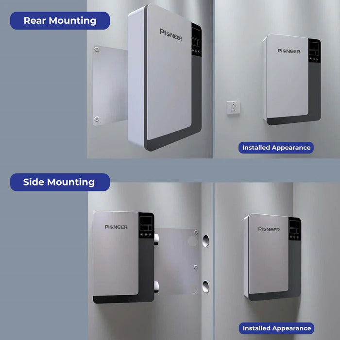 Pioneer ECOasis 150 Ductless Energy Recovery Ventilator - infographic 3