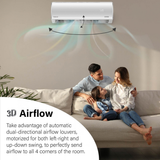 Pioneer Essenza Gen 2 Ductless Mini Split Heat Pump - Infographic 2