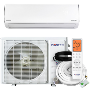 Pioneer Essenza Gen 2 Ductless Mini Split Heat Pump - Main