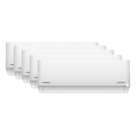 Pioneer Quantum Ultra Five-Zone Mini Split Heat Pump 