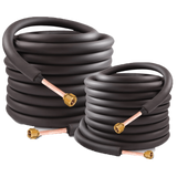 Pioneer Flexible Insulated Line Set for Mini-Split Systems - 16ft.