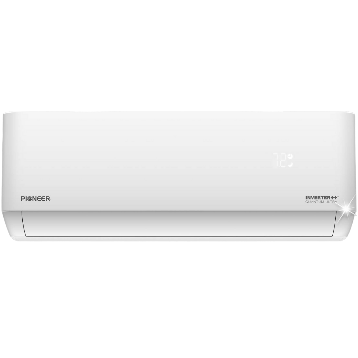 Pioneer Multi Zone Quantum Ultra Mini Split Heat Pump - Air Handler Front