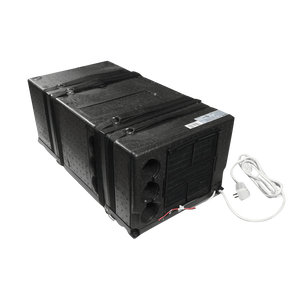 Pioneer 10,000 BTU 115V Under Bench RV Inverter Air Conditioner w/ Heat Pump - Main