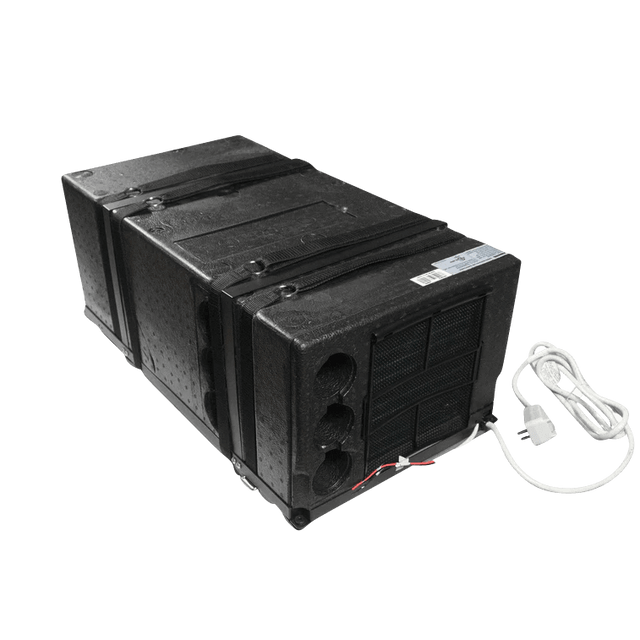Pioneer 10,000 BTU 115V Under Bench RV Inverter Air Conditioner w/ Heat Pump - Main