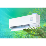 Pioneer Quantum Fresh 12,000 BTU High-Wall Mini-Split - Lifestyle