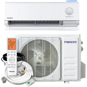 Pioneer Quantum Fresh 12,000 BTU High-Wall Mini-Split - Main