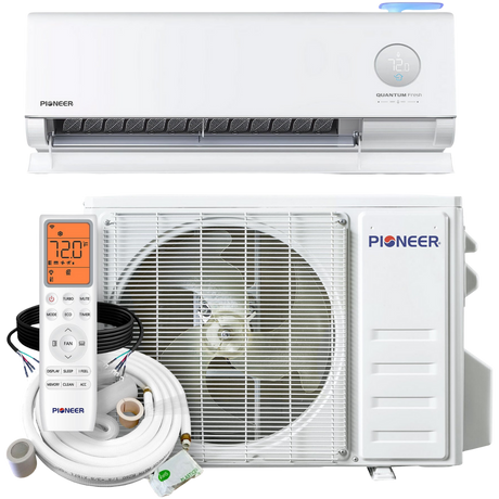 Pioneer Quantum Fresh 12,000 BTU High-Wall Mini-Split - Main