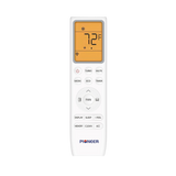 Pioneer Quantum Fresh 12,000 BTU High-Wall Mini-Split - Remote Control