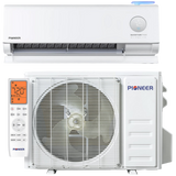 Pioneer Quantum Fresh 12,000 BTU High-Wall Mini-Split - w/out Line Set