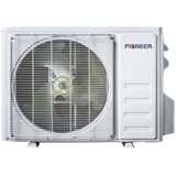 Pioneer Quantum Hyperformance Mini Split Heat Pump 230V - Condenser