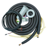 Pioneer Quantum Hyperformance Mini Split Heat Pump 230V - EZ Install Lineset Kit