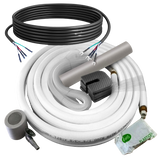 Pioneer Quantum Hyperformance Mini Split Heat Pump 230V - Standard Lineset Kit