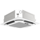 Pioneer Quantum Ultra Ceiling Cassette Ductless Mini Split - Evaporator Angle