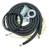 Pioneer Quantum Ultra Ceiling Cassette Ductless Mini Split - EZ Install Lineset Kit