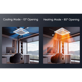 Pioneer Quantum Ultra Ceiling Cassette Ductless Mini Split - Lifestyle 3