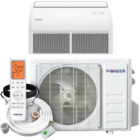 Pioneer 18,000 BTU Quantum Ultra Floor/Ceiling Ductless Mini Split - Main