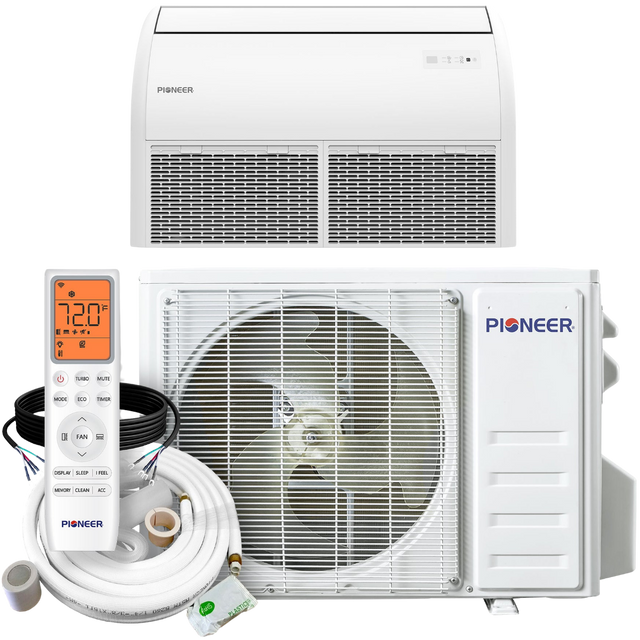 Pioneer 18,000 BTU Quantum Ultra Floor/Ceiling Ductless Mini Split - Main