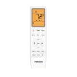 Pioneer 18,000 BTU Quantum Ultra Floor/Ceiling Ductless Mini Split - Remote