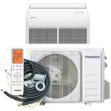 Pioneer 18,000 BTU Quantum Ultra Floor/Ceiling Ductless Mini Split - w/ Ezflex