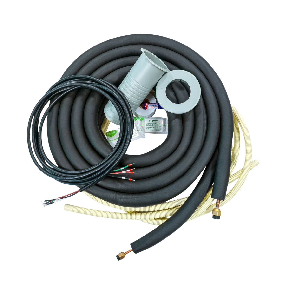 Pioneer Quantum Ultra High-Wall Ductless Mini Split - EZflex