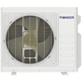 Pioneer Tri-Zone Quantum Ultra Mini Split - Condenser Front
