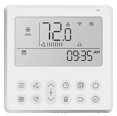 Pioneer Thermostat For RB, UB, CB Model Mini Splits