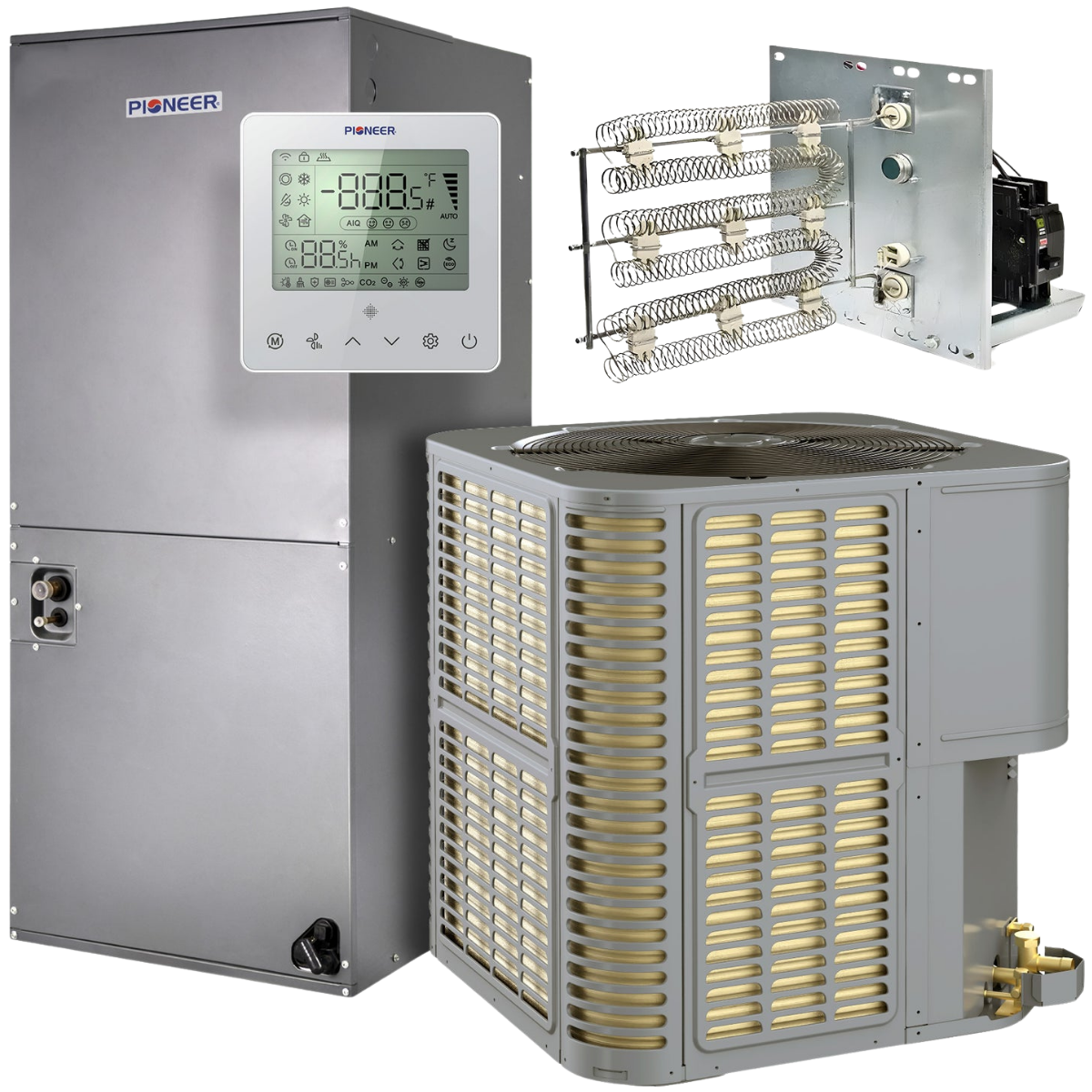 Pioneer Vertex Ducted Central Split System - Main
