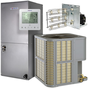 Pioneer Vertex Ducted Central Split System - Main