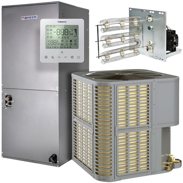 Pioneer Vertex Ducted Central Split System - Main