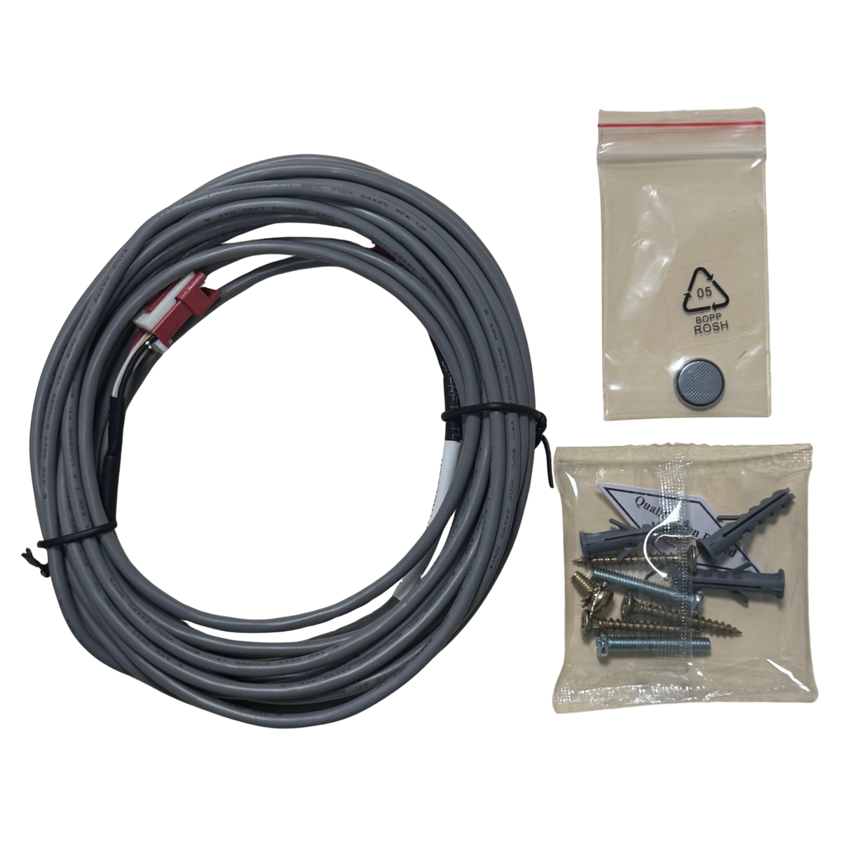 Pioneer Wired Programmable Wall-Mounted Controller - Attachments