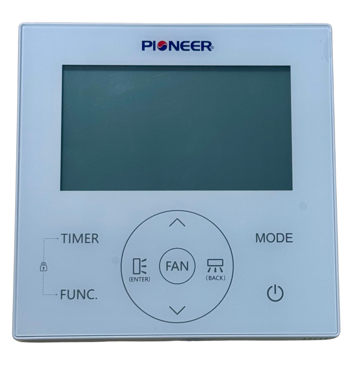 Pioneer Wired Programmable Wall-Mounted Controller - Main