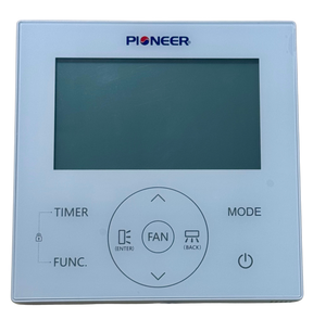 Pioneer Wired Programmable Wall-Mounted Controller - Main