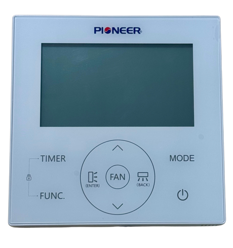 Pioneer Wired Programmable Wall-Mounted Controller - Main