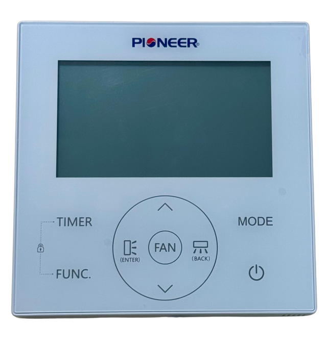Pioneer Wired Programmable Wall-Mounted Controller - Main